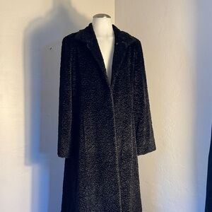Pamela McCoy Faux Persian Lamb Coat